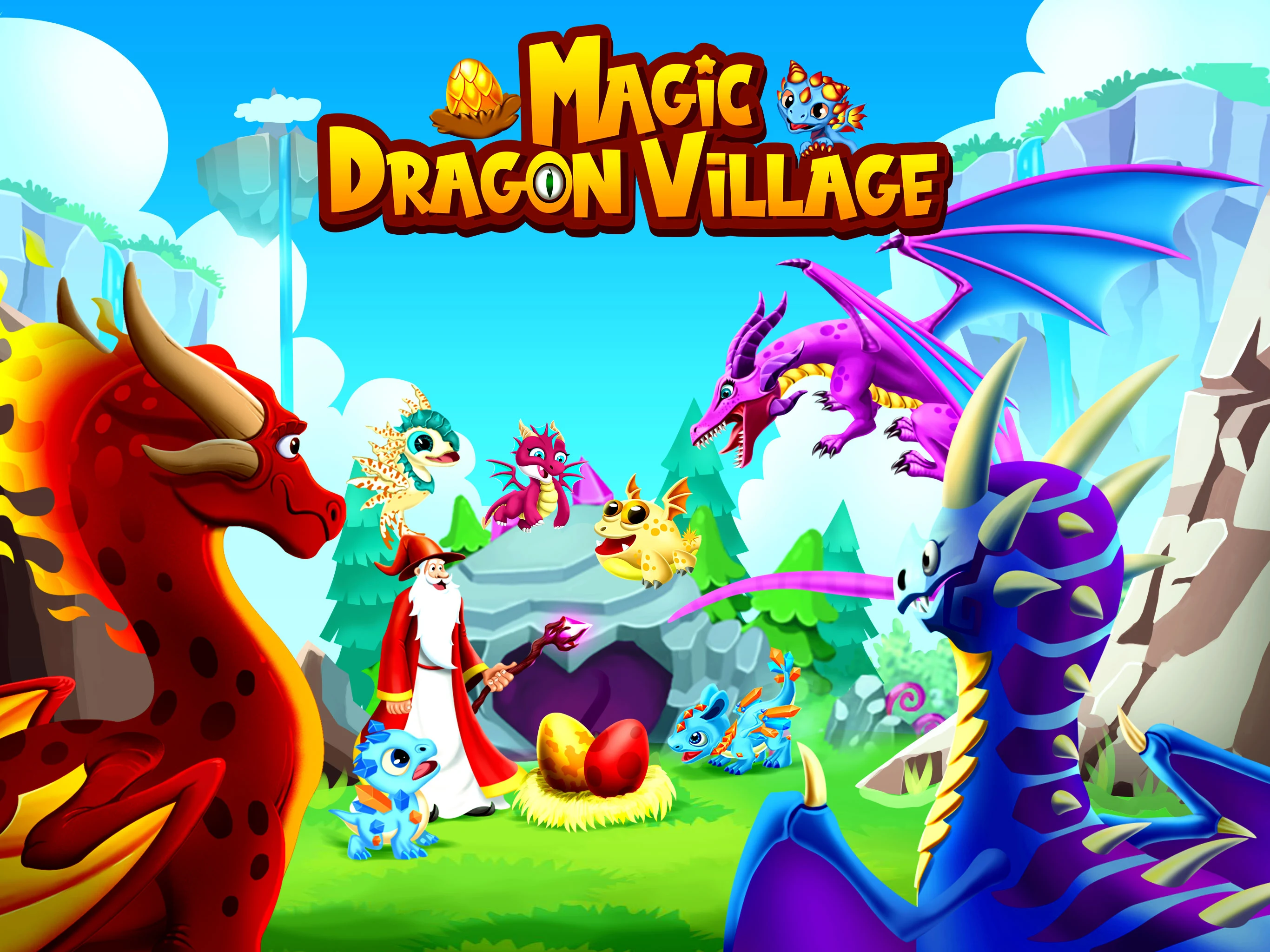 DRAGON VILLAGE -city sim mania screenshot