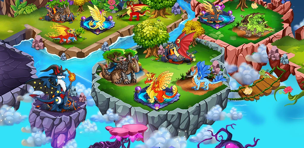DRAGON VILLAGE -city sim mania screenshot