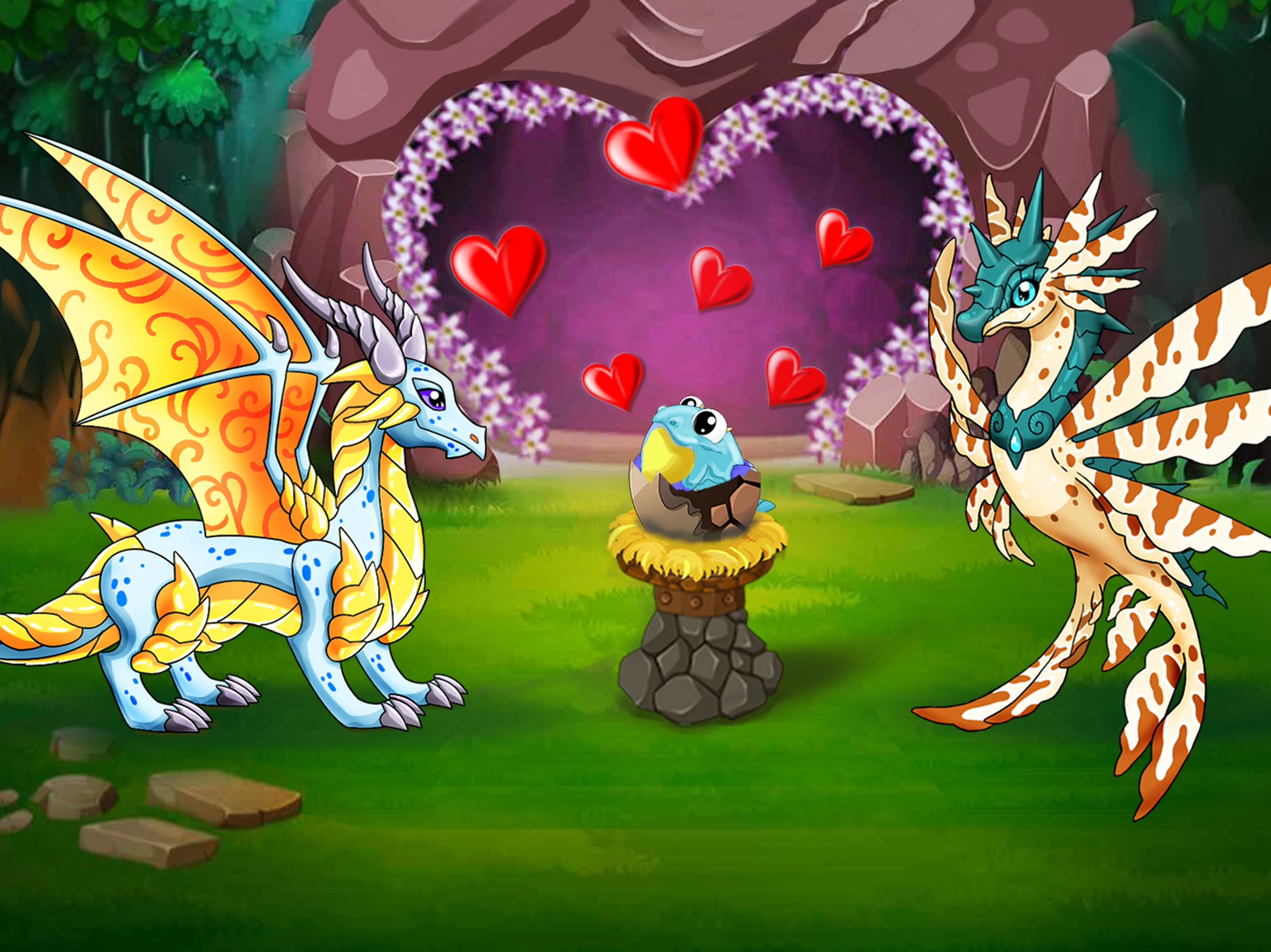 DRAGON VILLAGE -city sim mania screenshot