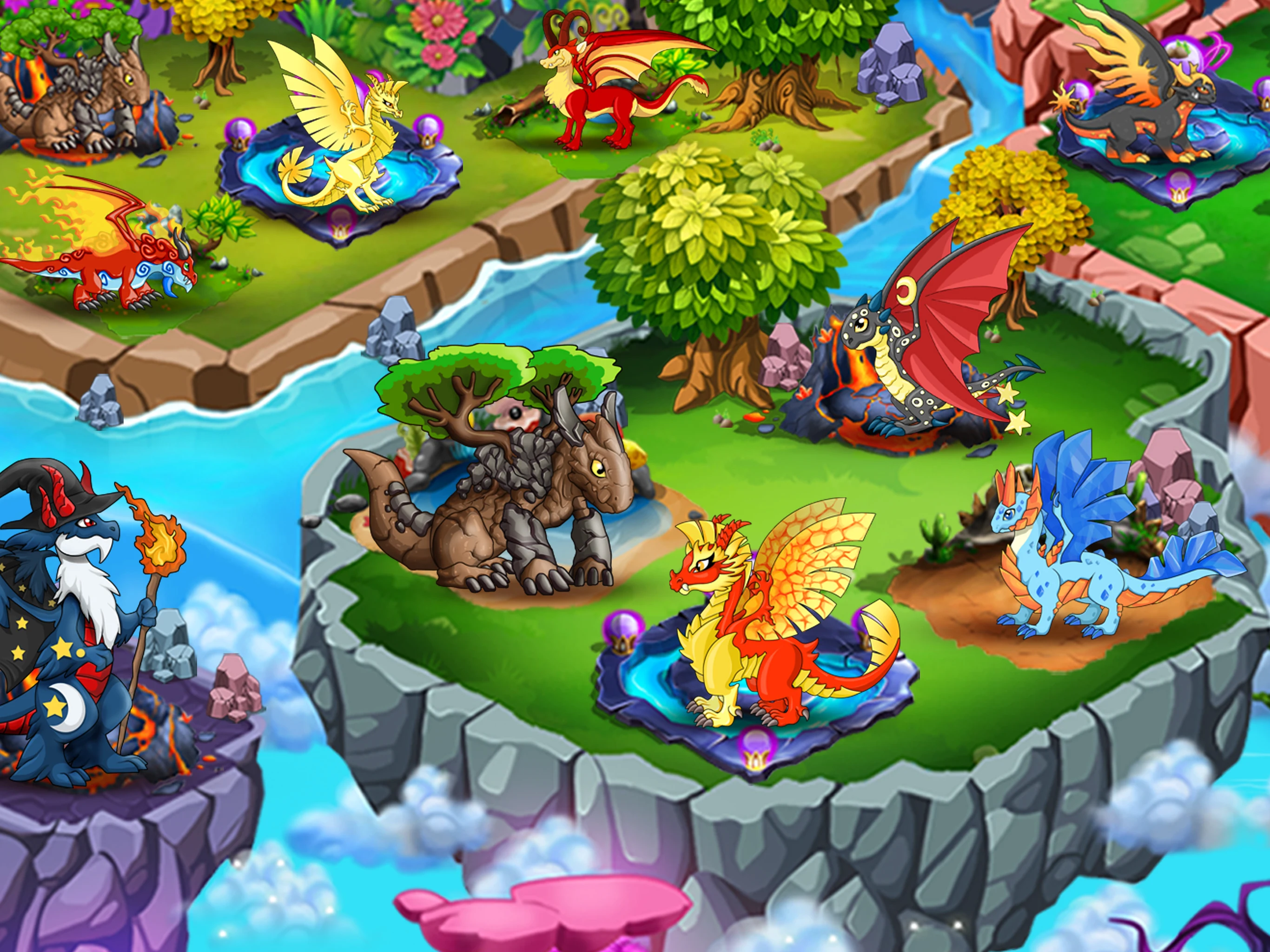 DRAGON VILLAGE -city sim mania screenshot